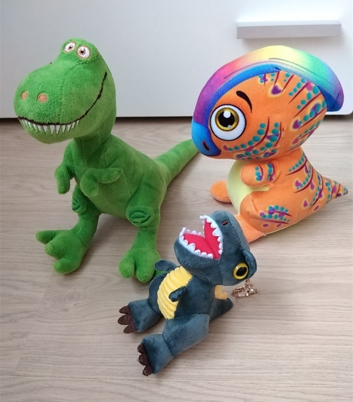 Dinosaurie vajce 30 cm - 20