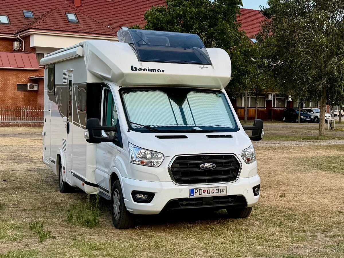 Predám autokaravan BENIMAR Tessoro 463 - 20