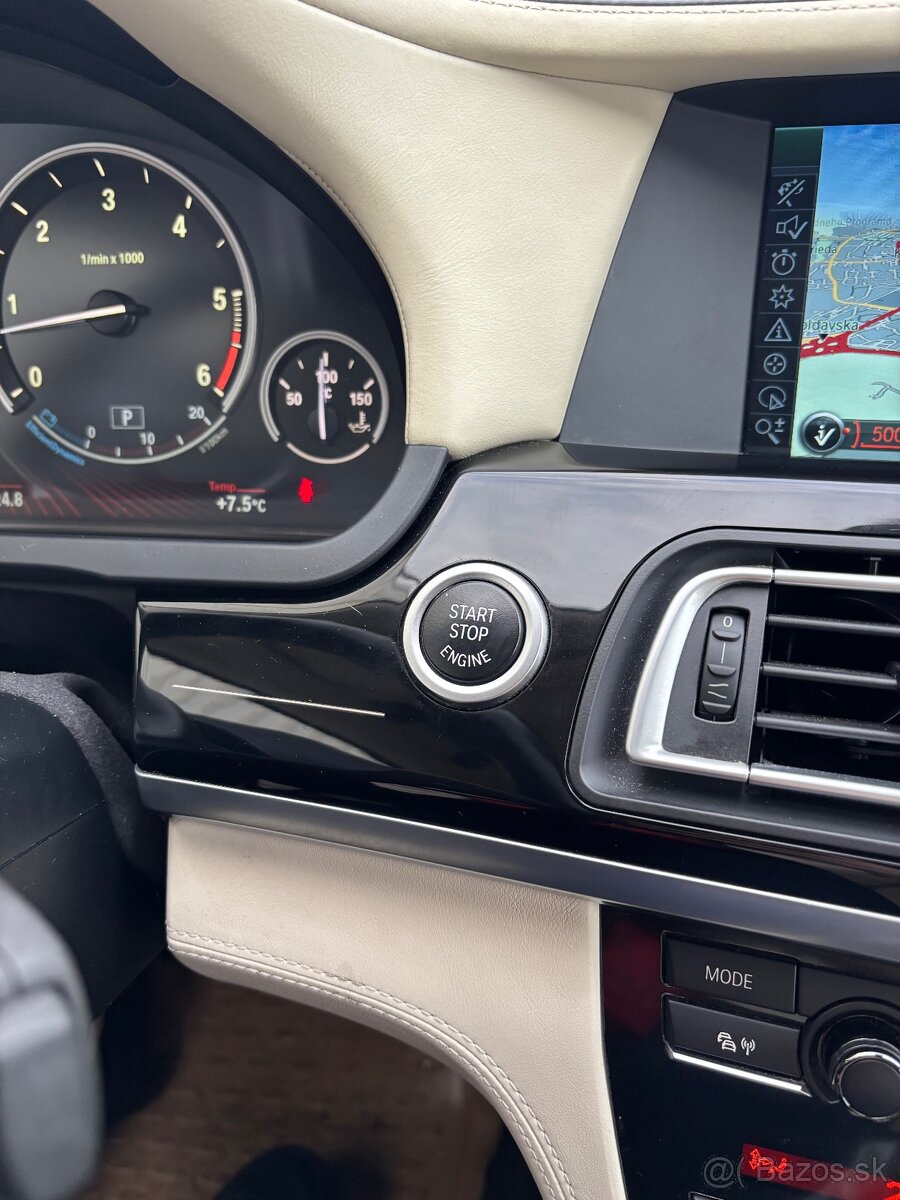 BMW 740d xDrive 225kW 2012 4x4 Luxury - 20