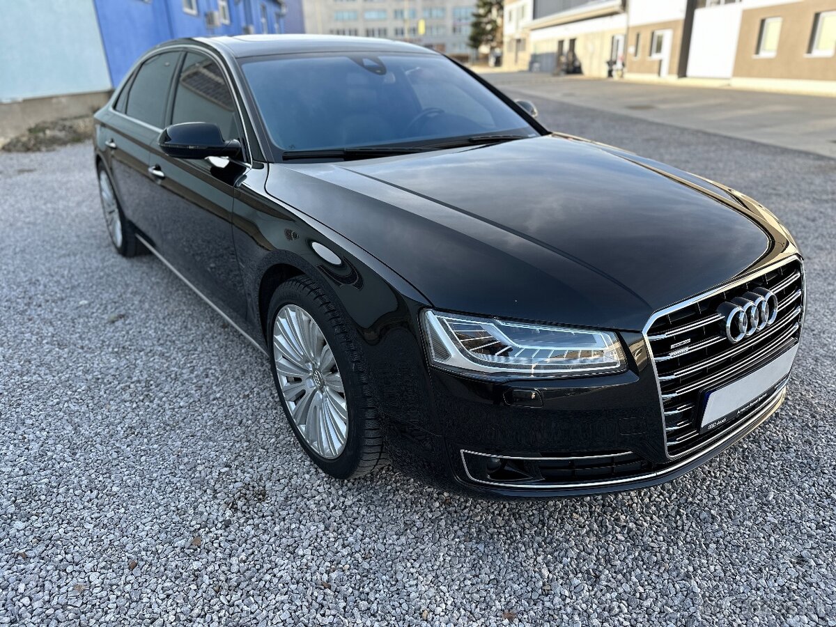 Audi A8 Long 3.0 TDI V6 diesel DPH nova STK - 20