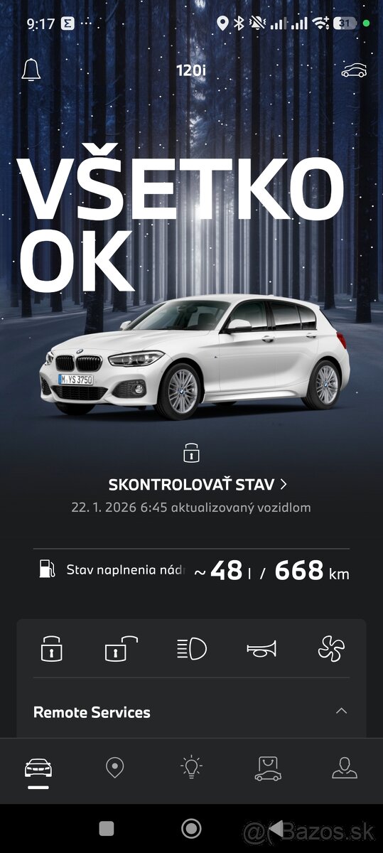 BMW 120i, 2019, 66 000km, RWD - 20