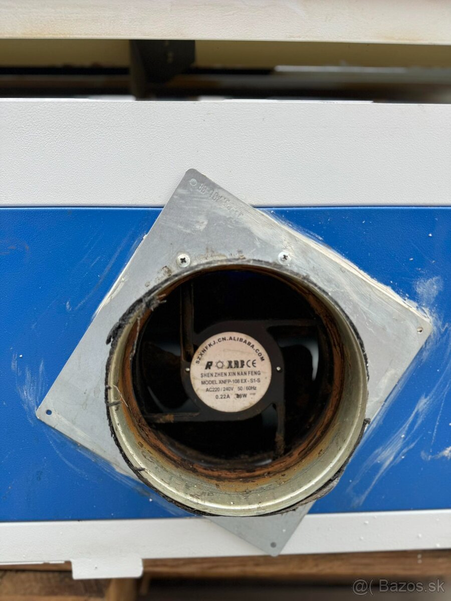 Predám Laser ploter CO2 100W 100cm x 60cm použitý - 20