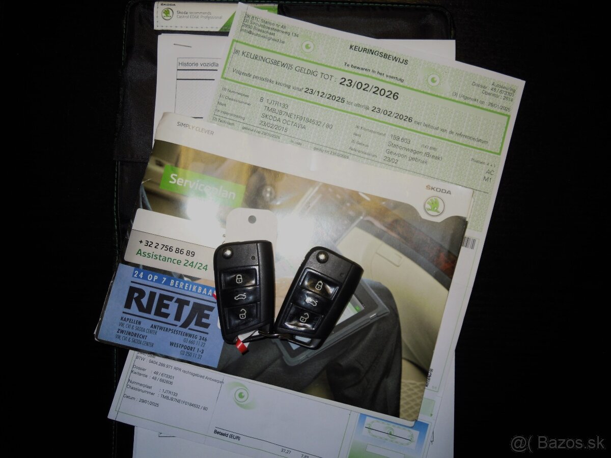 Škoda Octavia, 1.2TSi ORIG.KM - SERVIS - 20