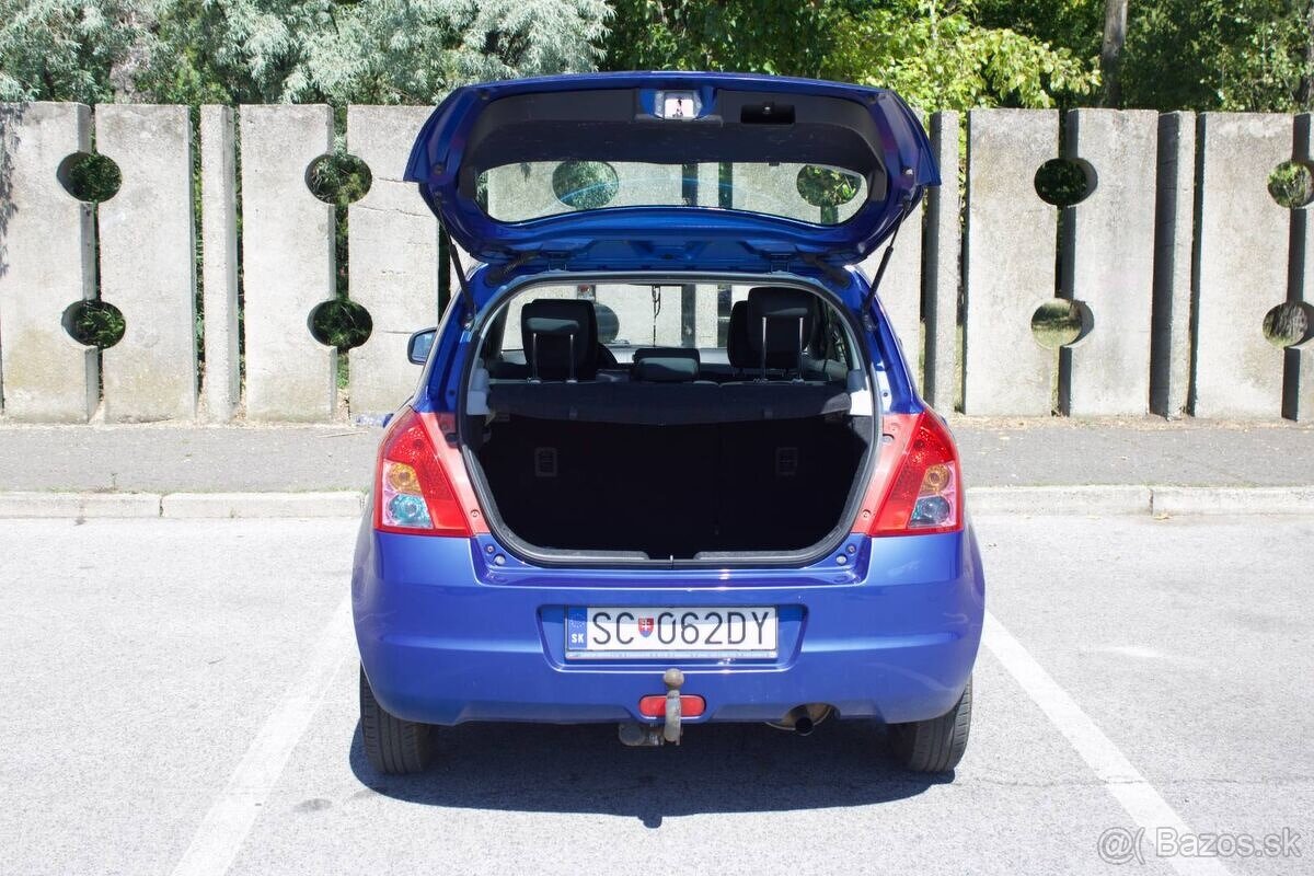 Suzuki Swift 1.3 GS ABS, A/C / 68kW / M5 / 2008 - 20