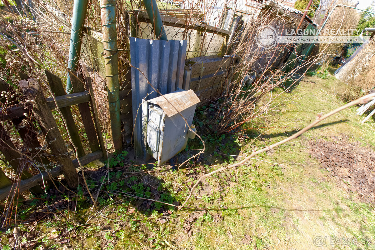 Záhrada s chatkou (363 m2) sídl. Mier Spišská Nová Ves - 20