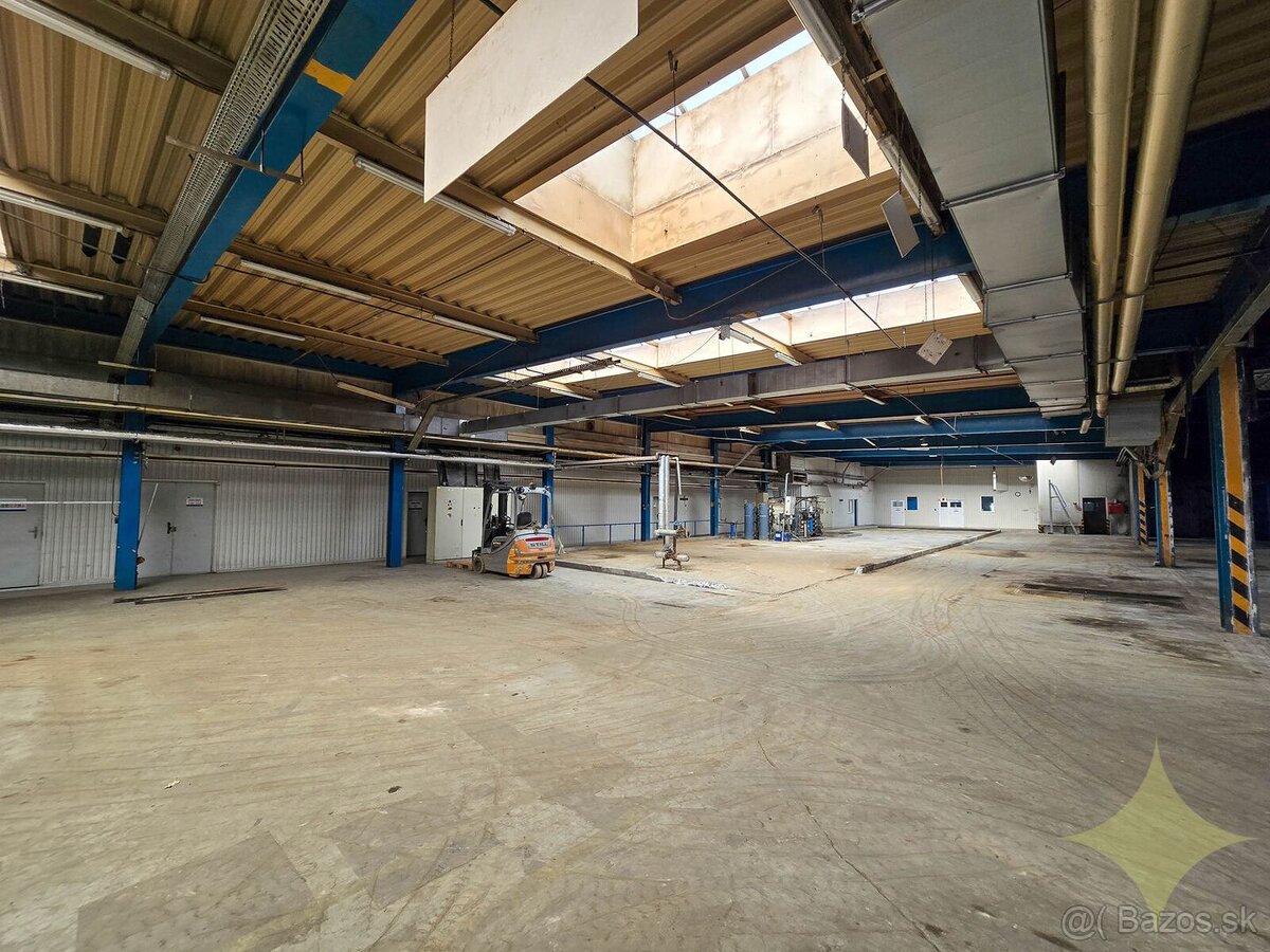 Ponúkame na predaj výrobný areál 14578 m2 v Partizánskom ul. - 20