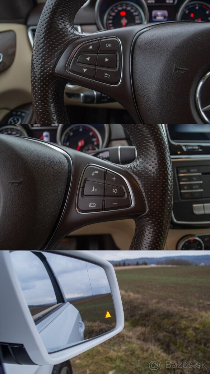 Mercedes-Benz GLE SUV 350d 4matic A/T - 20