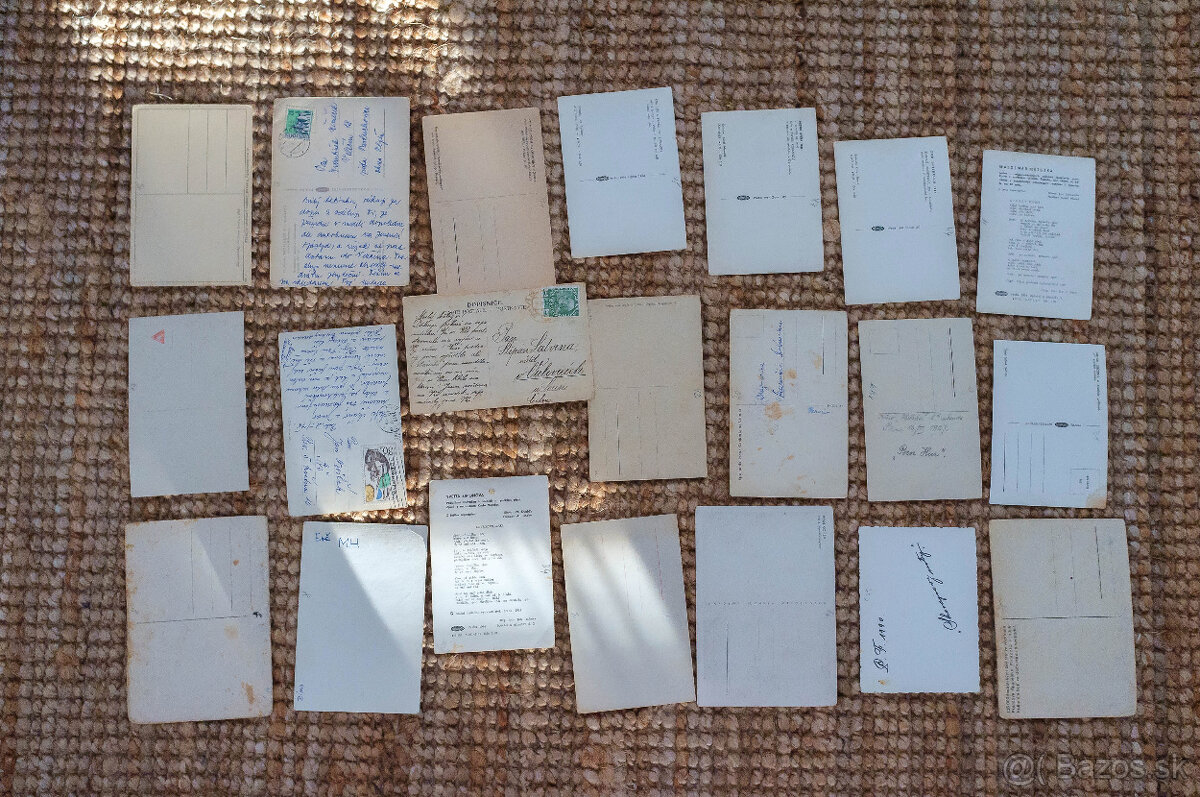 Sada 240 historických talianskych čiernobielych pohľadníc - 20