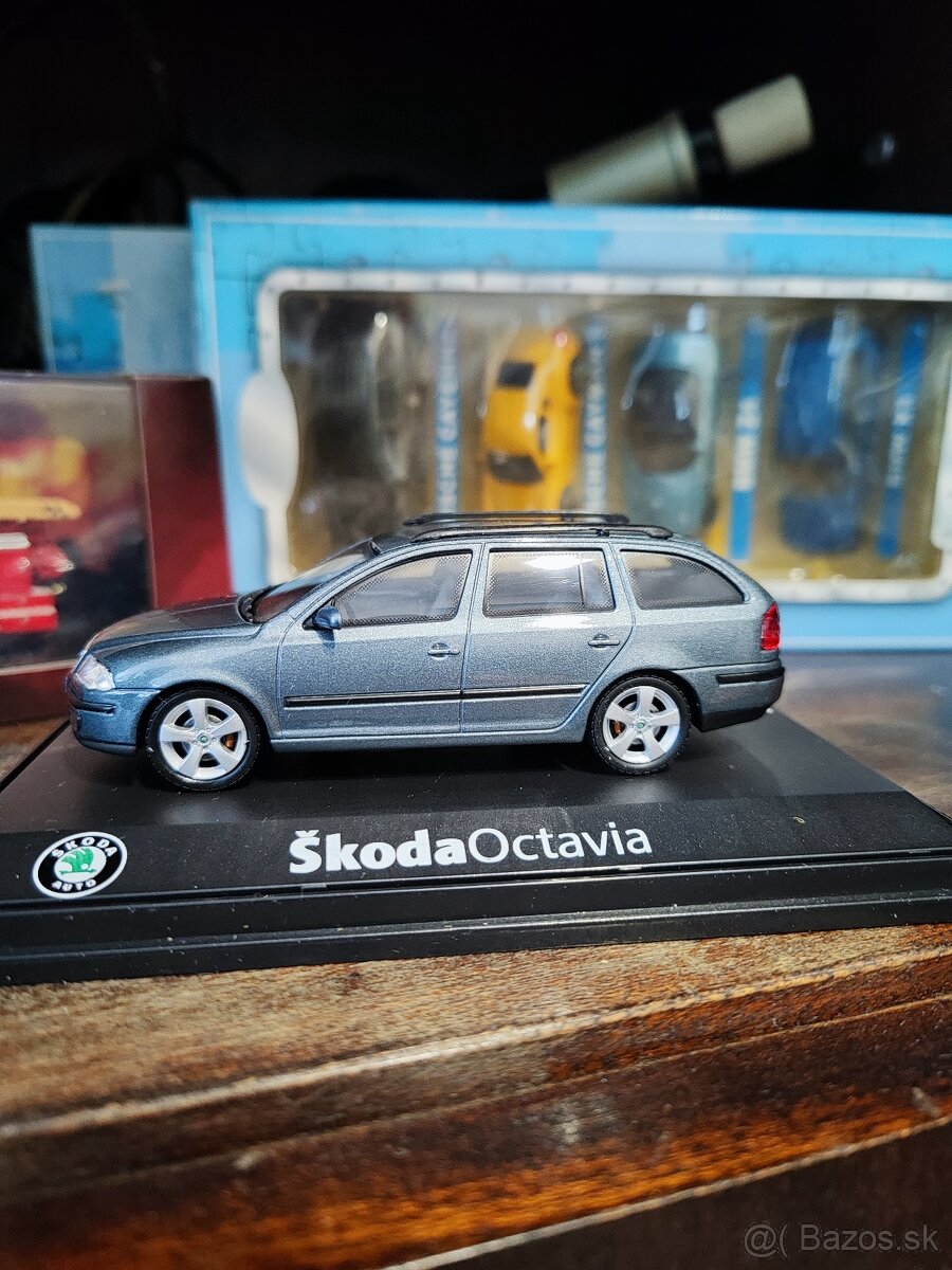 Škoda Octavia modely mix 1:43 - 20