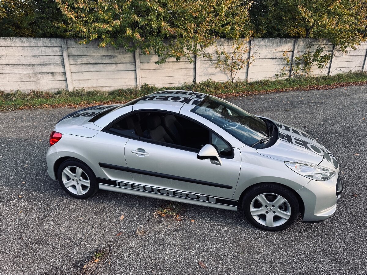 Peugeot 207cc cabrio - 20
