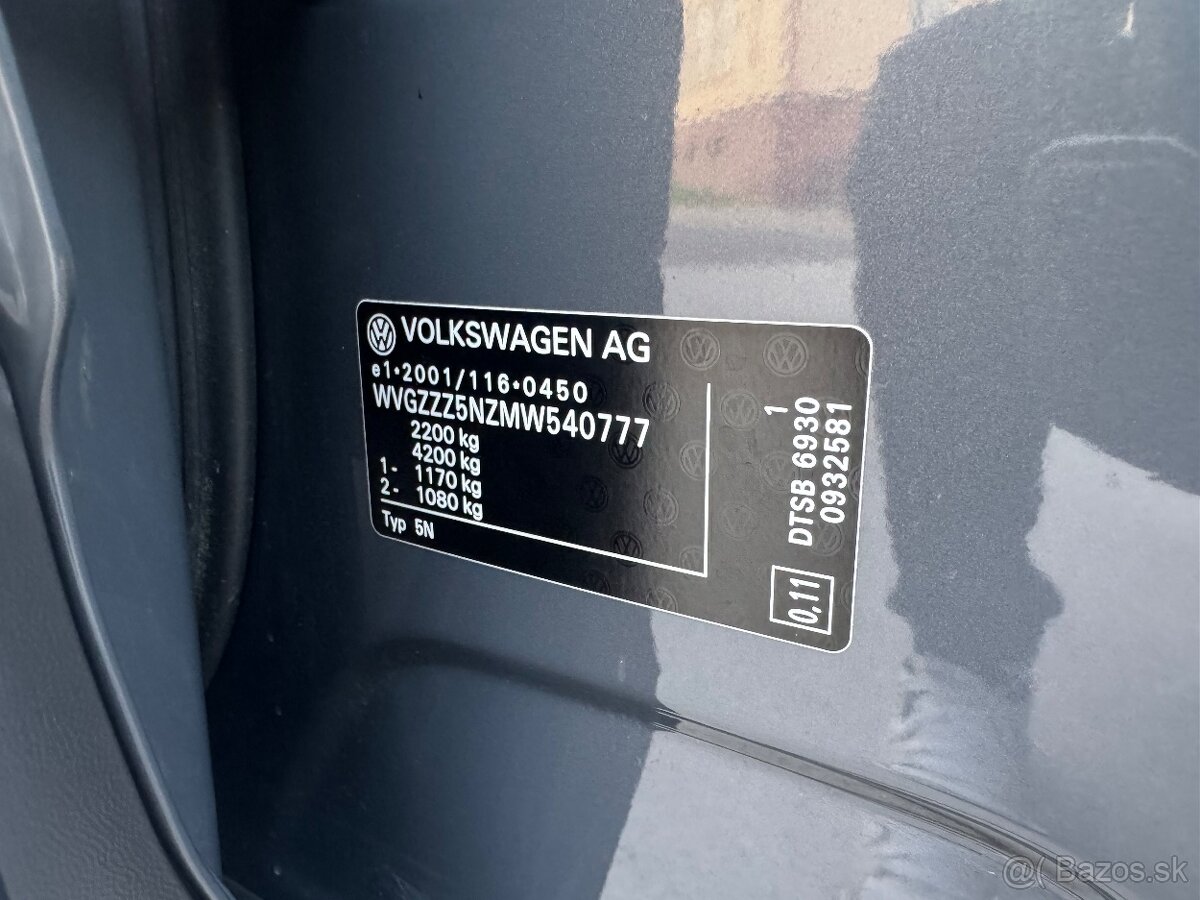 Volkswagen Tiguan 2.0TDi 123.000km Facelift - Odpočet DPH - - 20