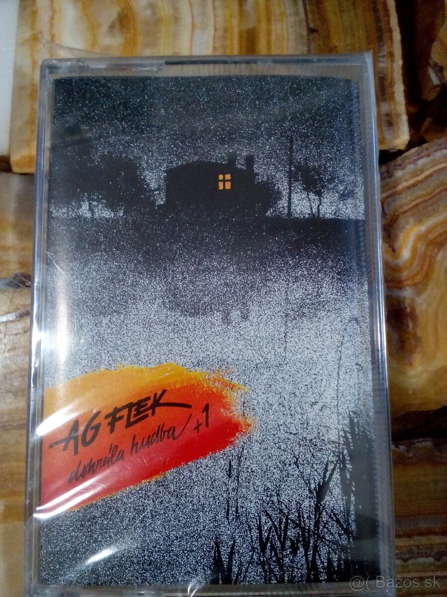 MC kazety-hudba-hovorené slovo - 20