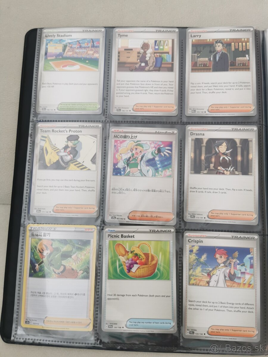 Krásny Pokémon album A4 plný kariet +darček - 20