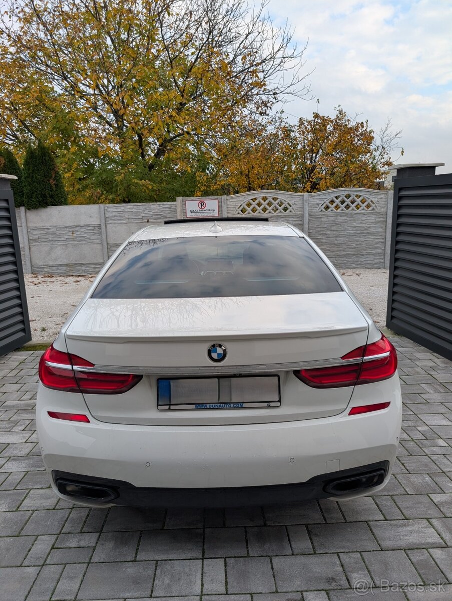 BMW 740d na predaj v perfektnom stave - 20