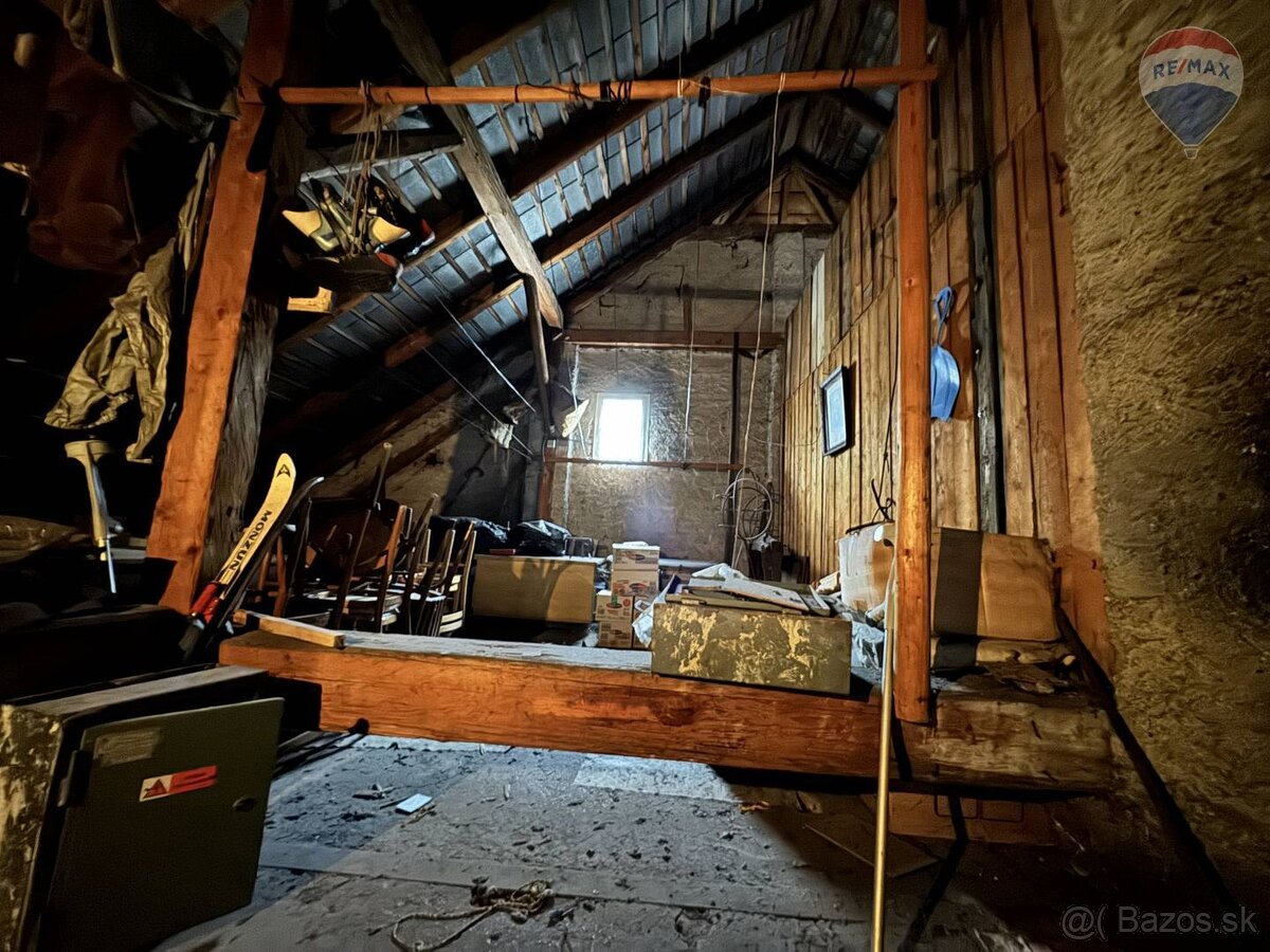 Na predaj polovica rodinného domu, samostatný vchod, Liptovs - 20