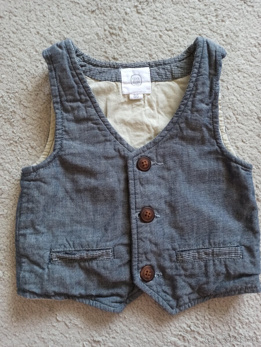 Slávnostný komplet Cool Club veľ 86 - 20