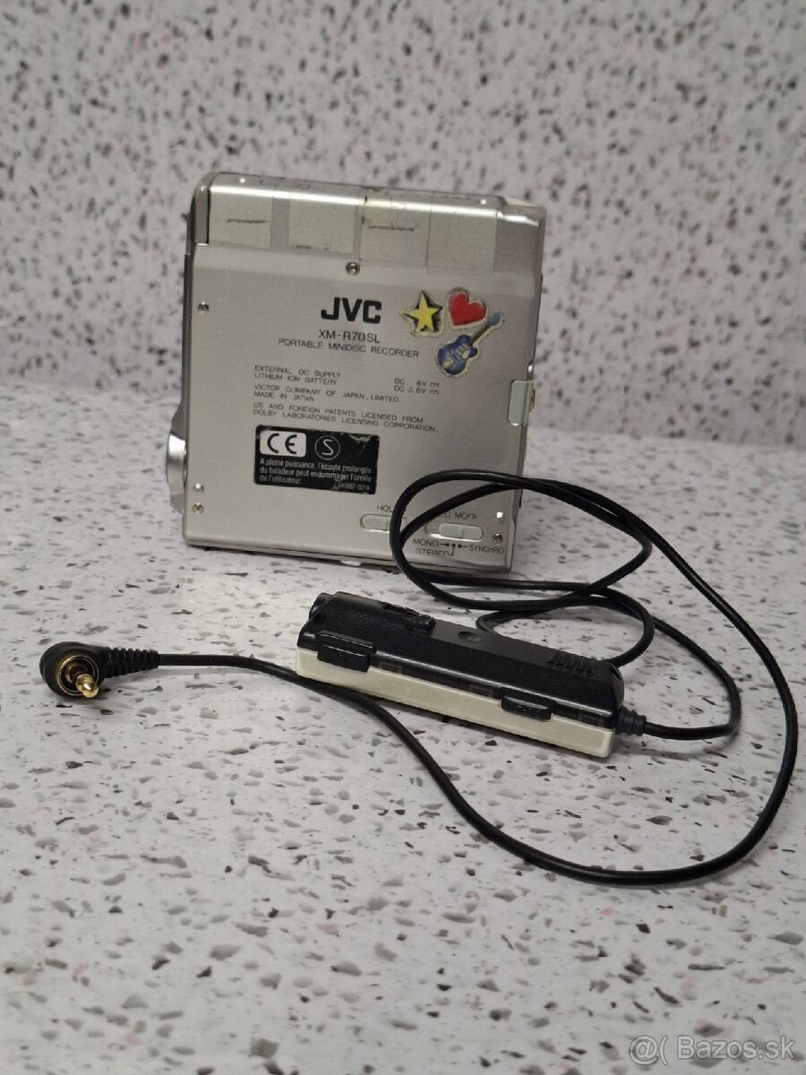 SHARP MD-MT15 》JVC XM-R70 - 20
