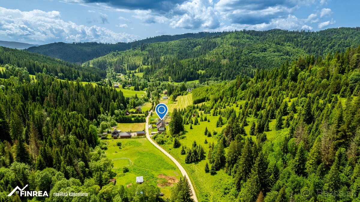 FINREA│ Chata v Oravskej Jasenici - Riečke - 20