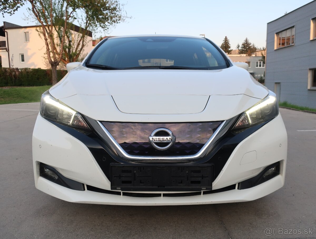Nissan Leaf r.2019 90kW; odpočet DPH, cena len 10.999€ + DPH - 20