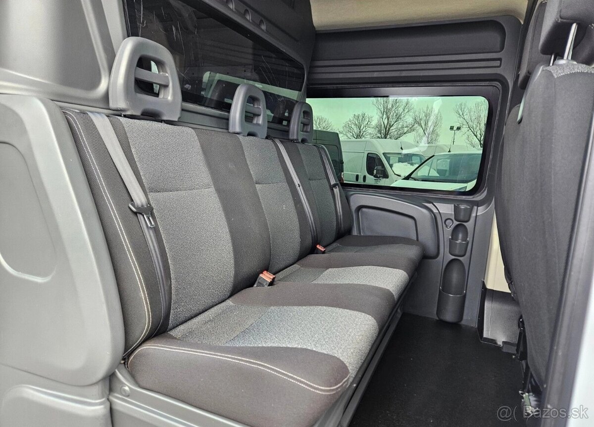 Fiat Ducato L4H2 6 miestne 2.3 MultiJET 140 koni - 2021 - 20