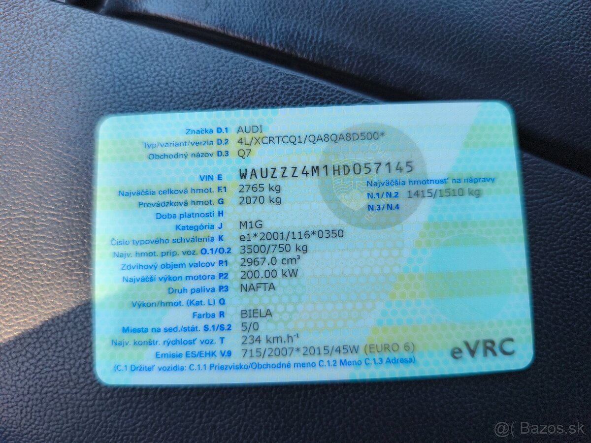 Q7 3.0tdi 200kw 3xsline r.v.5/2017 - 20