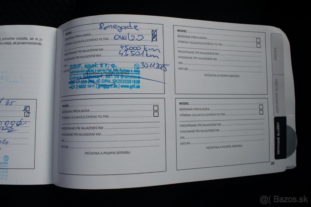 Jeep Renegade 1.5 e-Hybrid Longitude, 1.majiteľ, SK, - 20