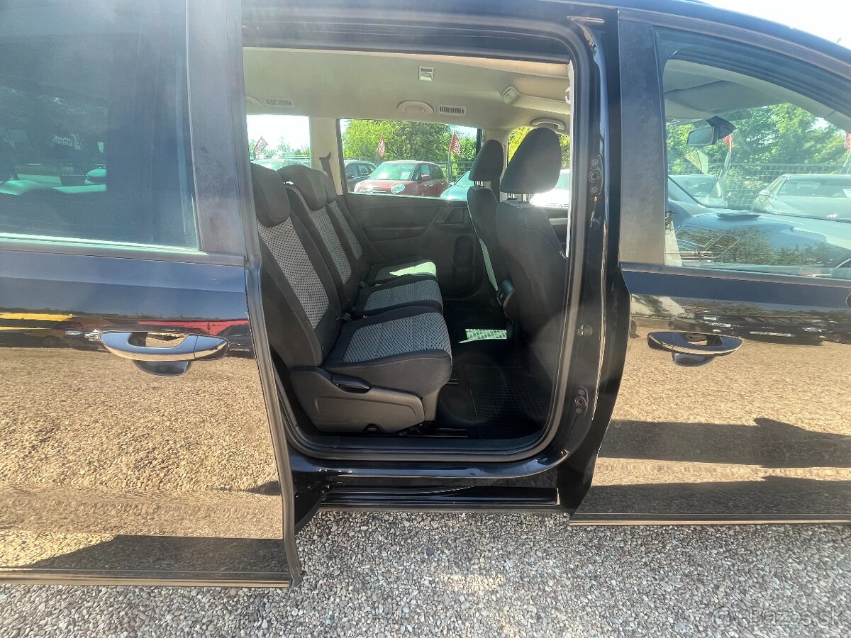 Volkswagen Sharan, 2.0TDI 85KW7.Míst - 20