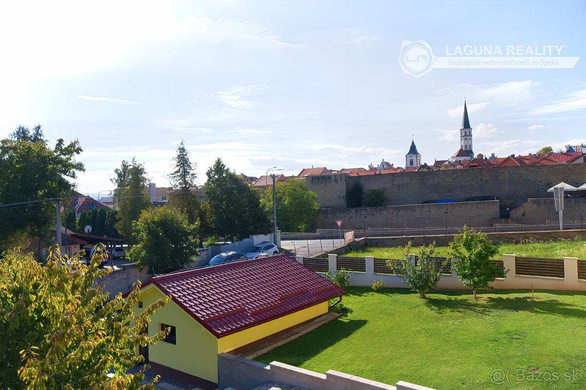 Atraktívny meštiansky dom s veľkou záhradou v Levoči - 20