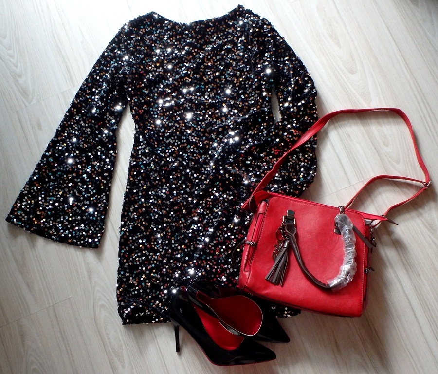 Dámska kabelka cez rameno aj do ruky+príslušenstvo - 20