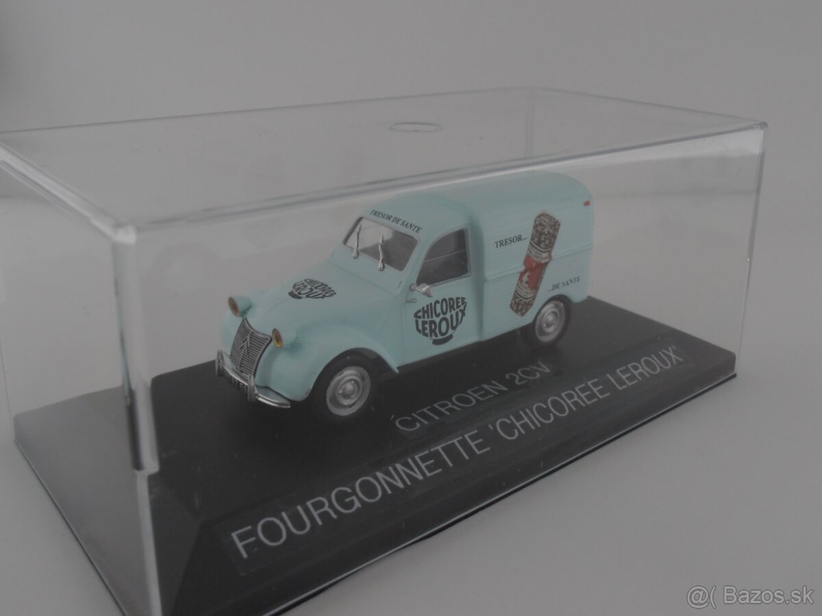 Citroën 11 BL, Citroën 2CV 1/43 - 20