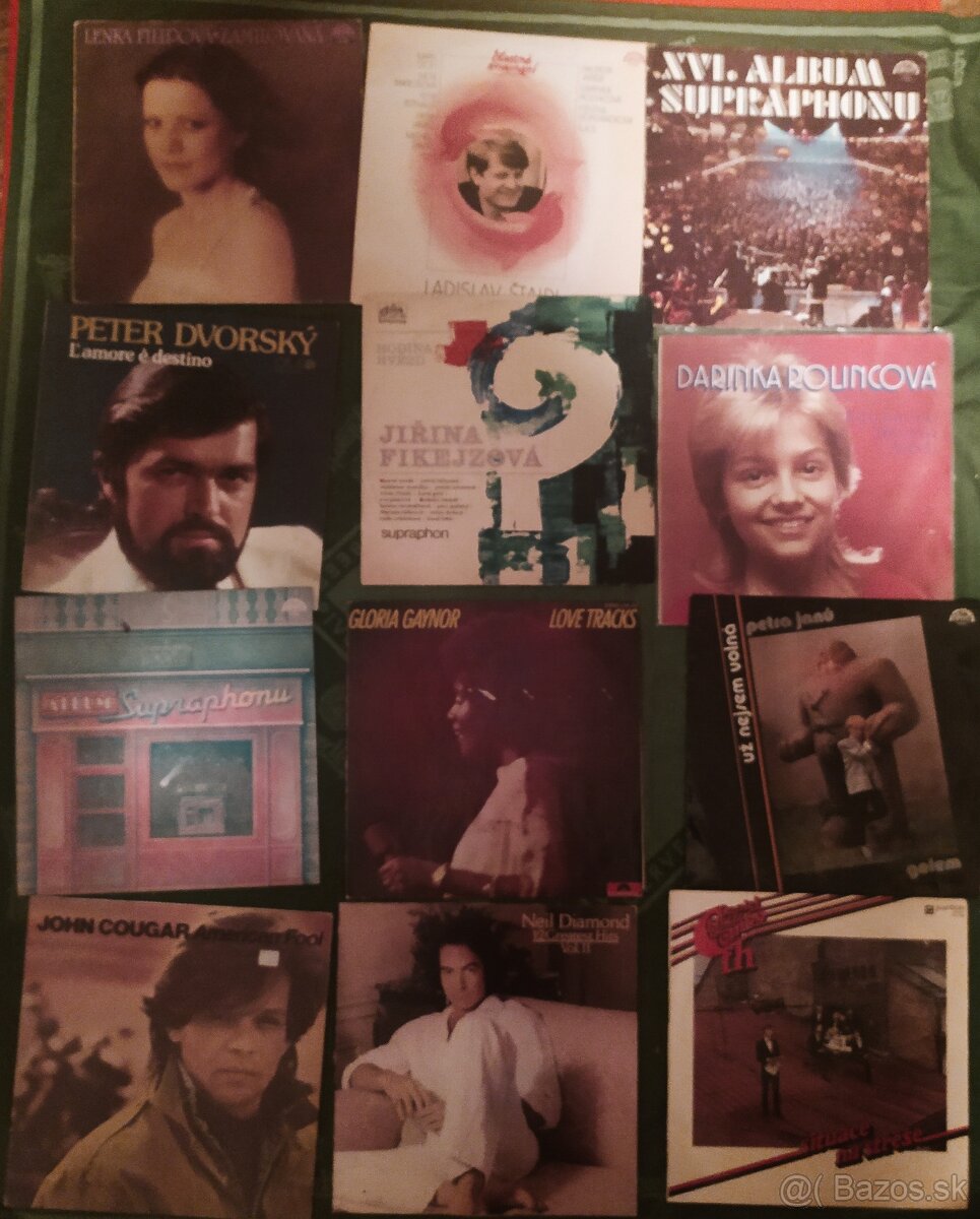 lp desky mix - 20