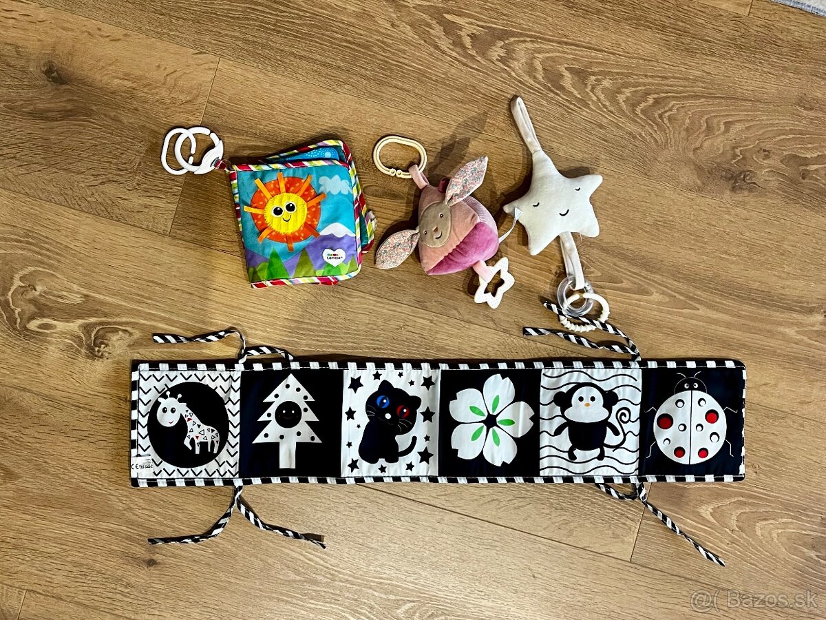 Kinderkraft Everyday 2v1 light grey s príslušenstvom - 20