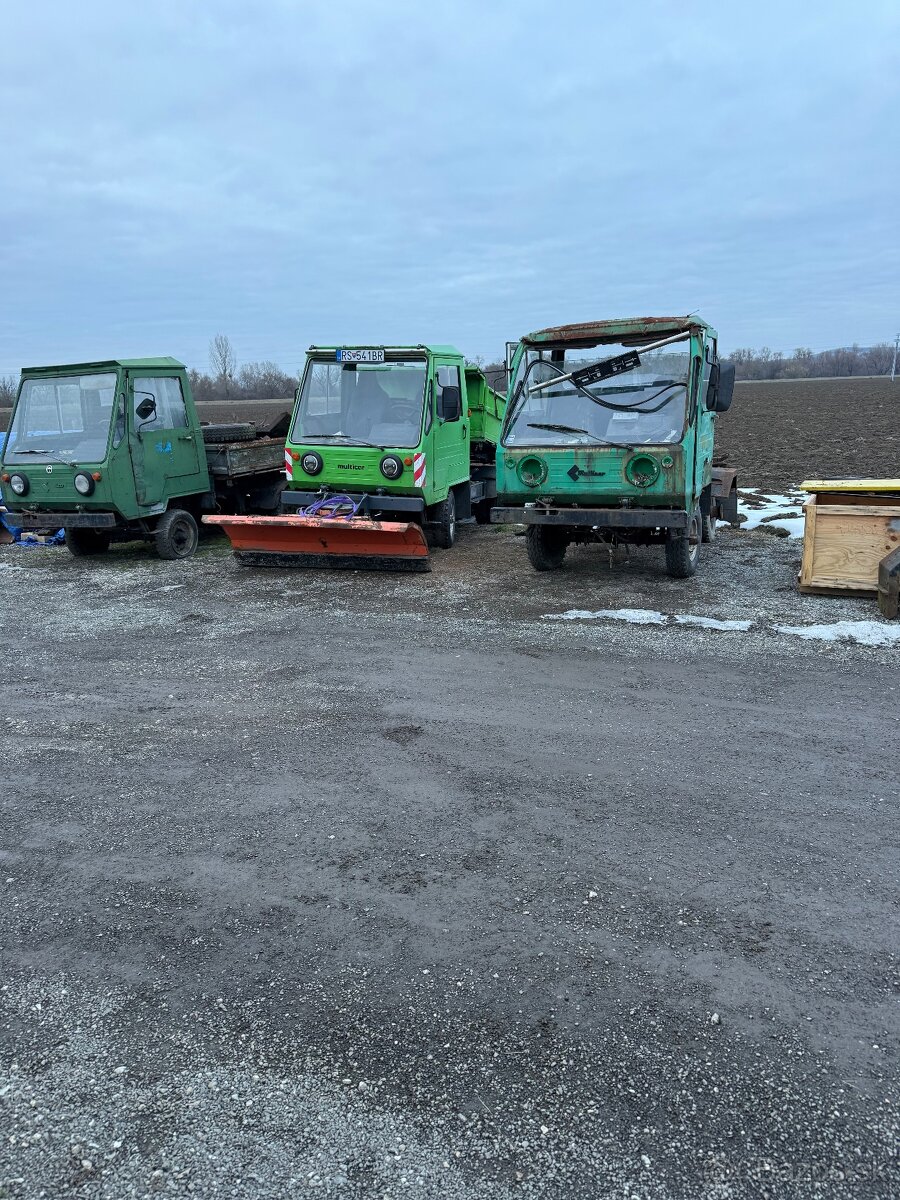 Multicar Multikar M25 - 20