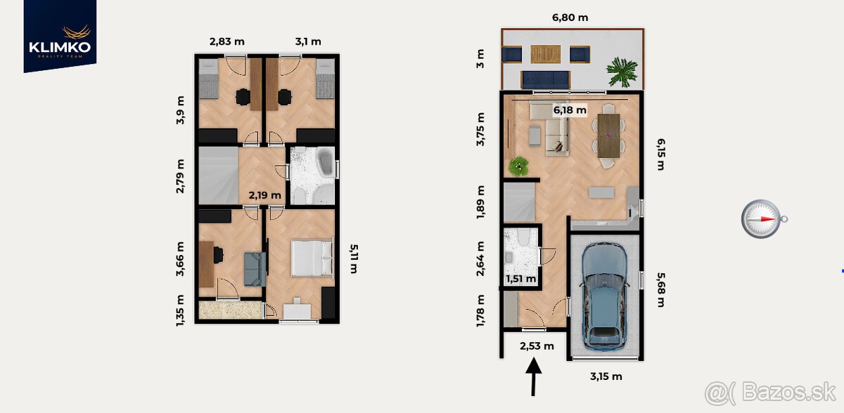 Novostavba samostatného rodinného domu v obci Záborské - 20
