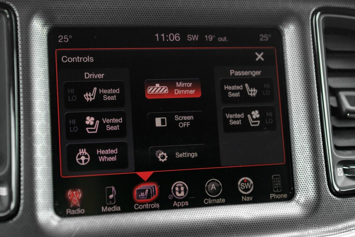 Predam Dodge challenger shaker 6.4hemi 362kw r.v.2015 - 20