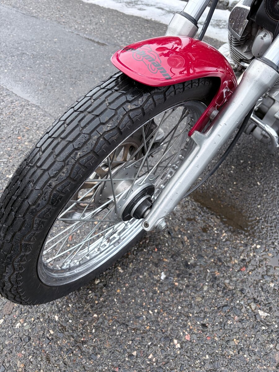 Yamaha Virago 535 a2 34kw - 20