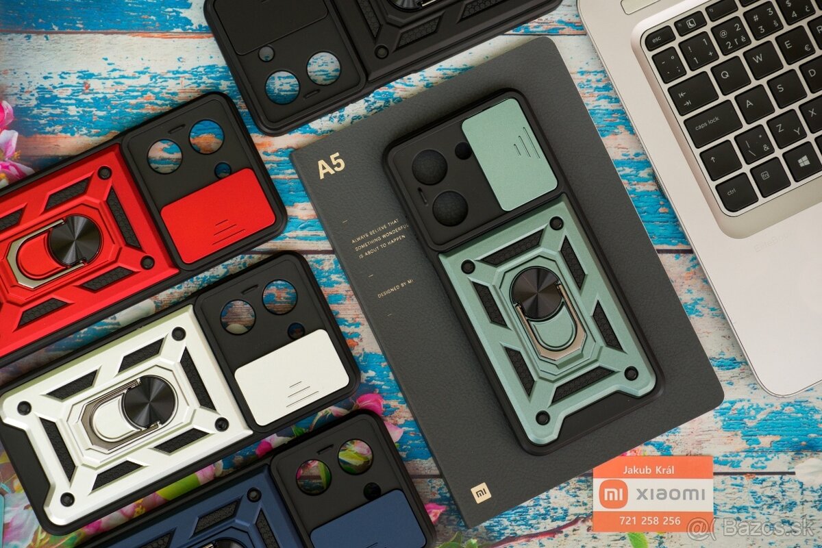 Outdoorové púzdra s magnetom, krytom foto i stojanom - 20