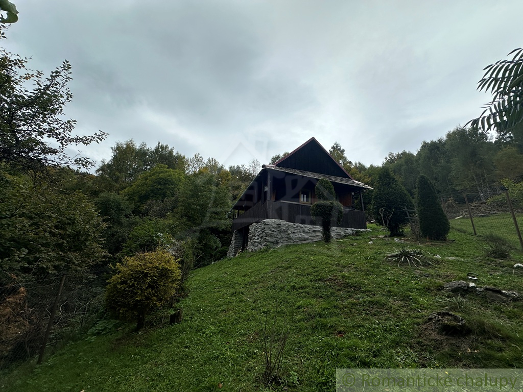 Drevenička na polosamote Klenovec - 20