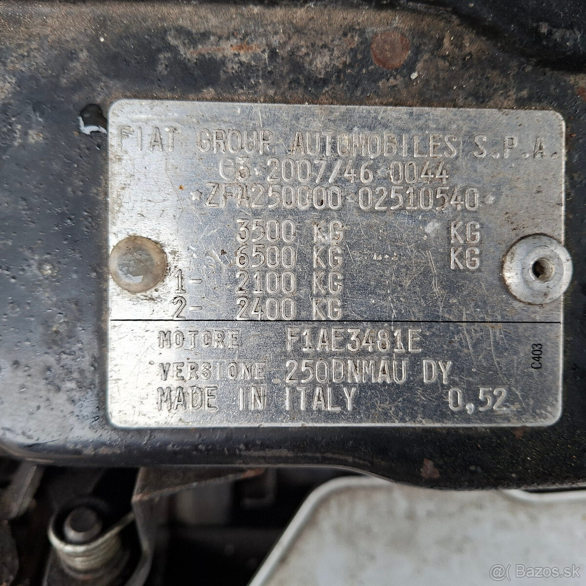 Fiat Ducato Maxi 2.3 MultiJet 150k 3,5t - 10 PALETOVKA - 20