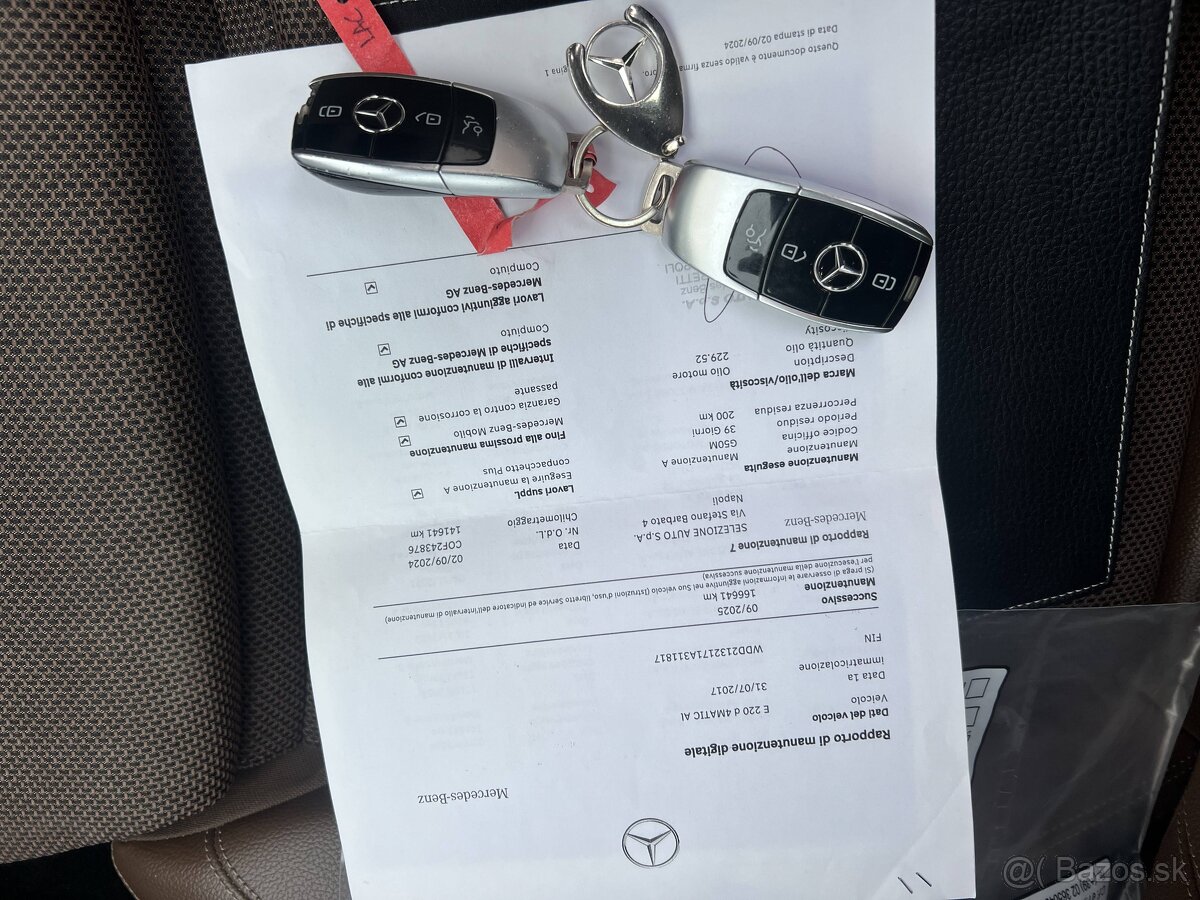 Mercedes-Benz E All Terrain E220d Sport 4-Matic - 20