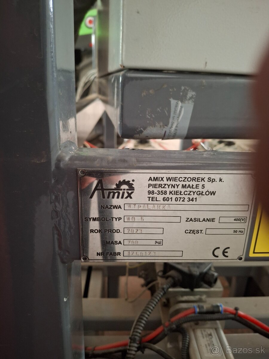 Technológia úpravy paliet AMIX - 20