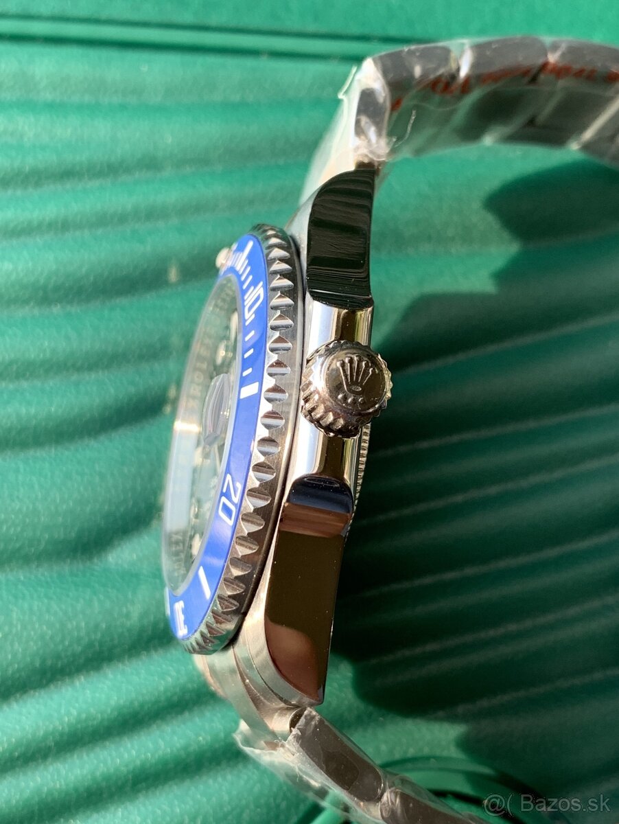 Rolex Submariner Date, Nové, 41mm, Modré - 20