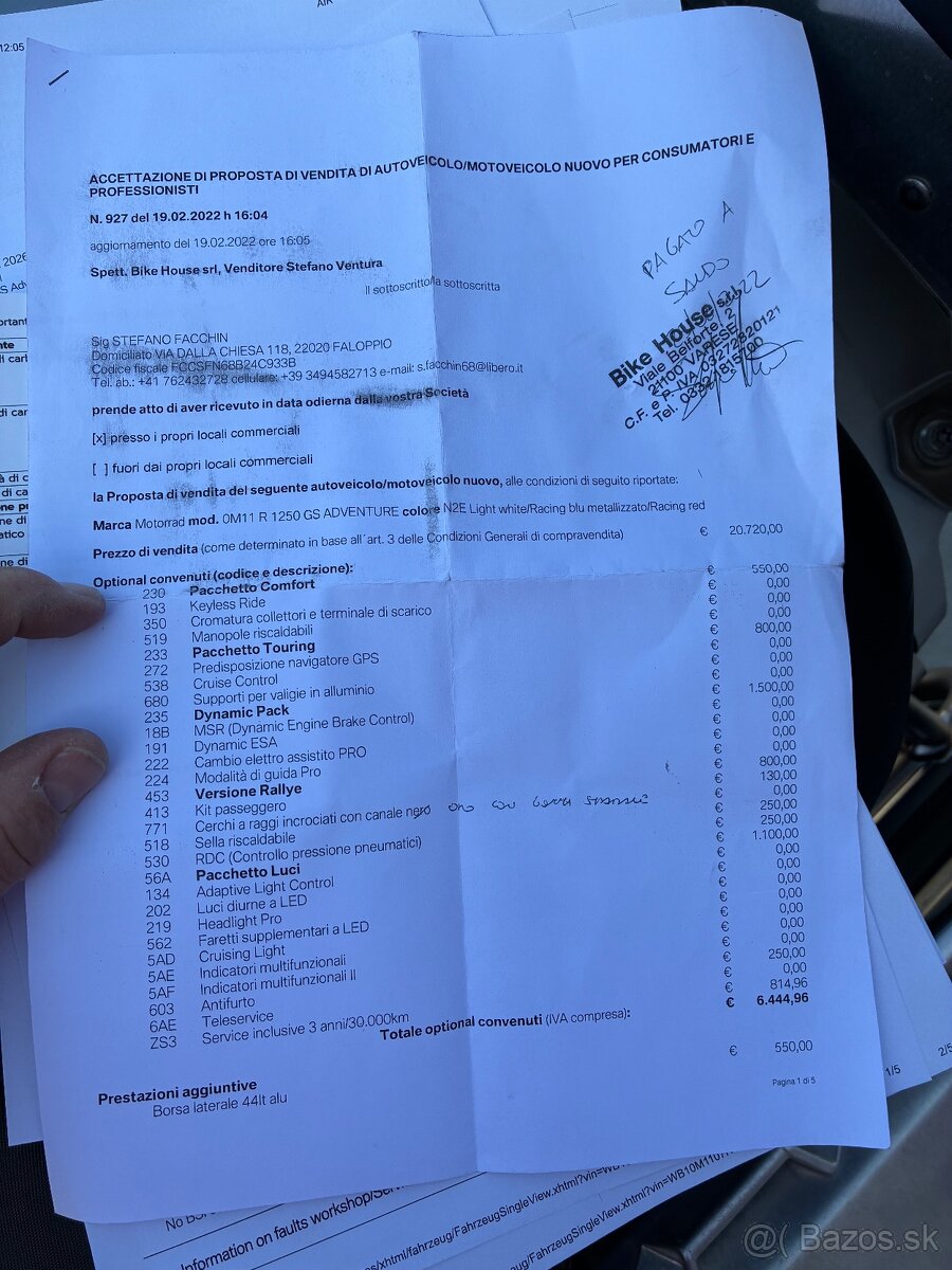 BMW R1200GS Adventure - 20