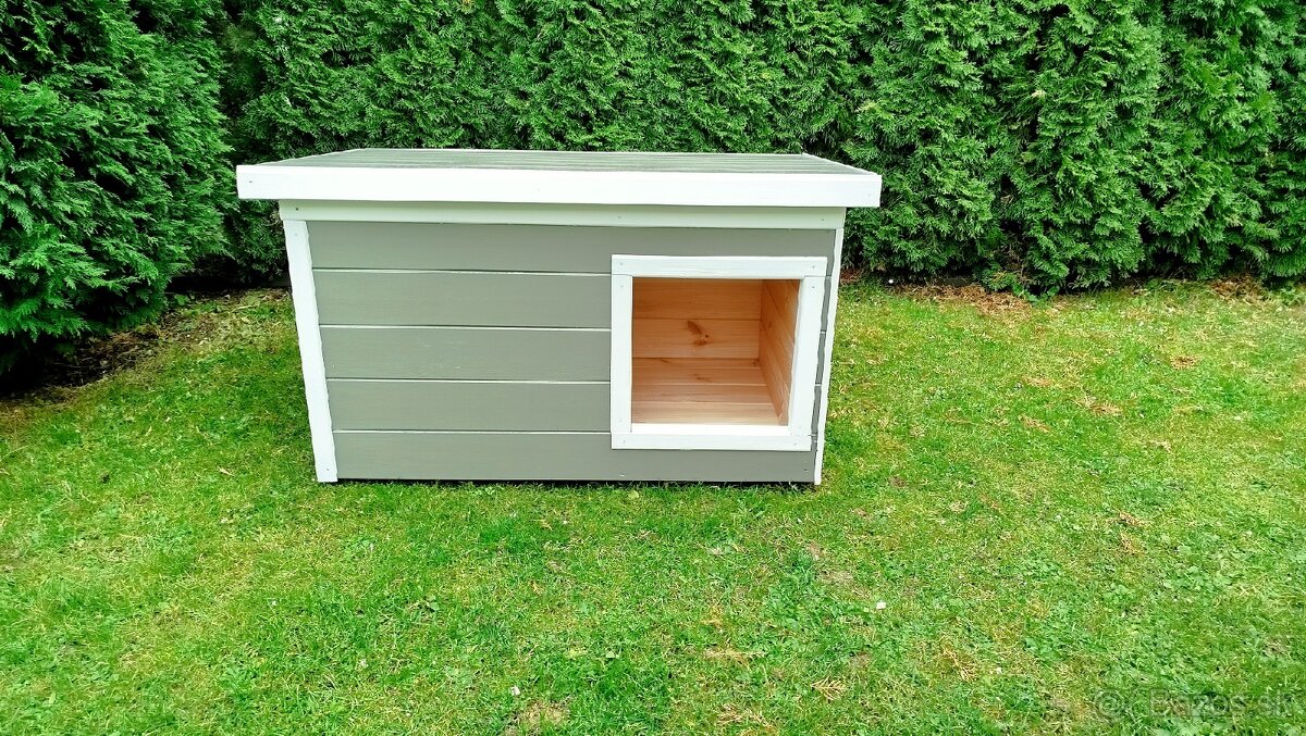 Zateplená búda - 20