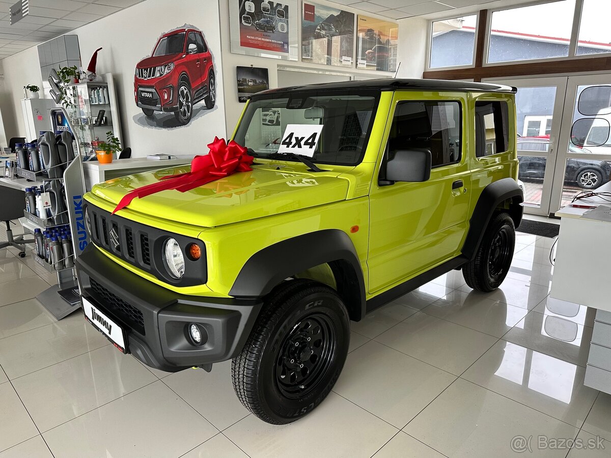 Suzuki Jimny 1.5, 4-miestny - 20