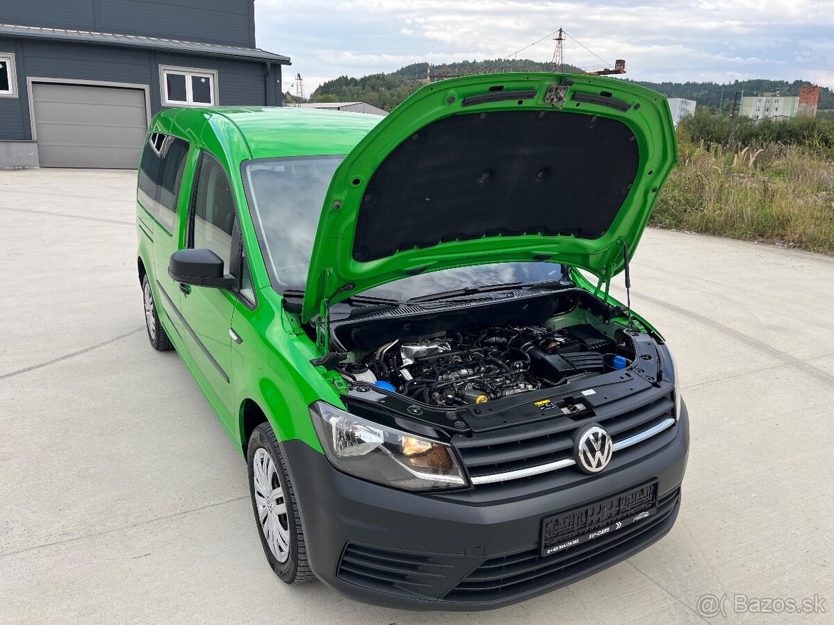 VW Caddy Maxi 2.0TDI 2020 koža,ťažné - 20