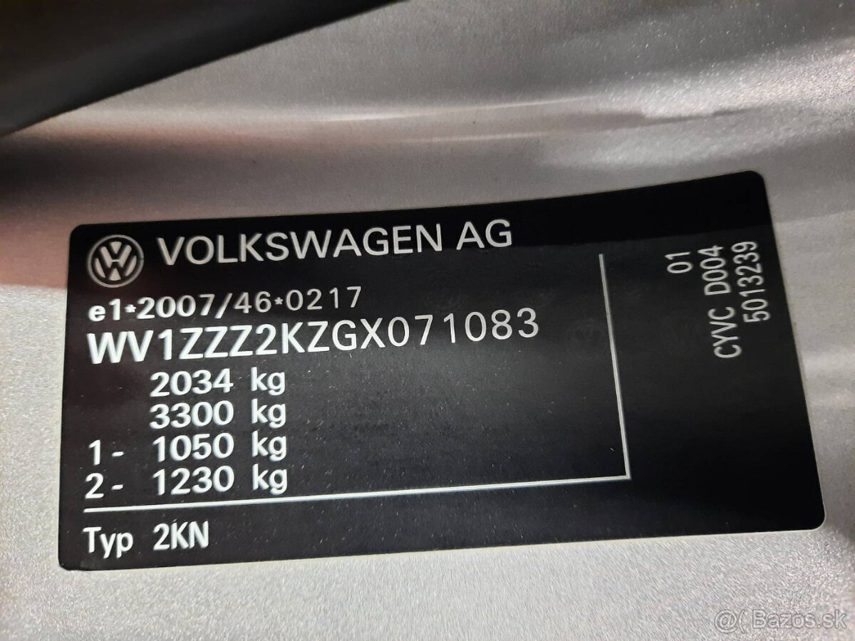 Volkswagen Caddy Dodávka 1,2 TSi BlueMotion - 20