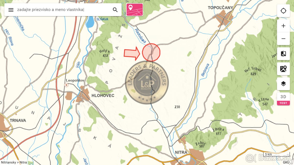 Priestranný 6 - izbový rodinný dom vo Veľkých Ripňanoch - 20