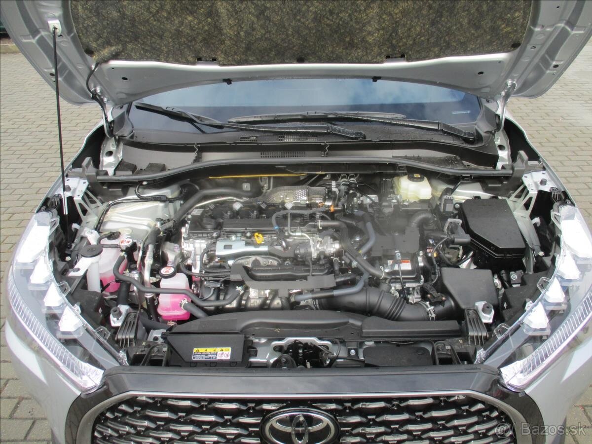 TOYOTA COROLLA CROSS AC STYLE TECH 2,0 HEV 4x4 DPH - 20