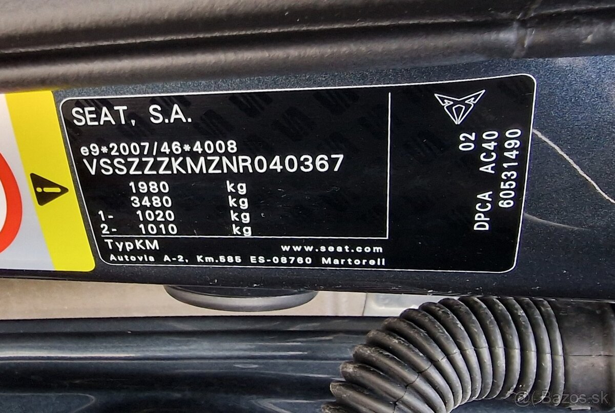 CUPRA FORMENTOR 1.5 TSI 150K DSG - 20